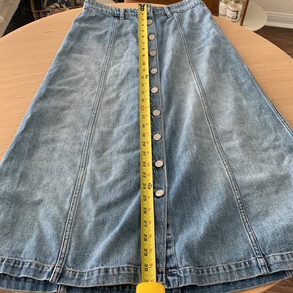 Gap Denim Skirt - Picture 10 of 13